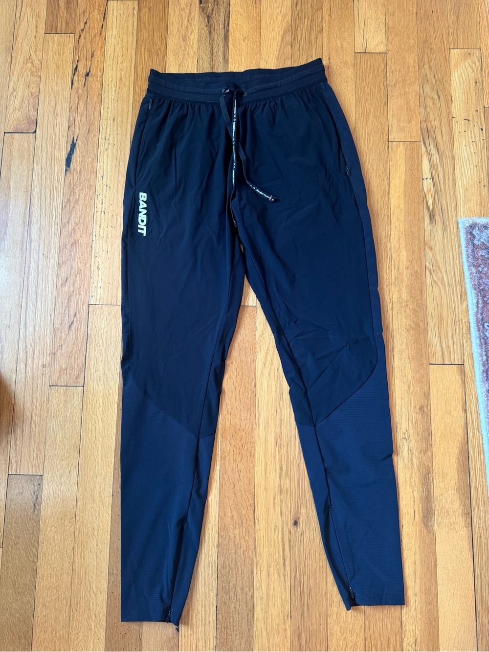 Bandit Men's Black Running Pants